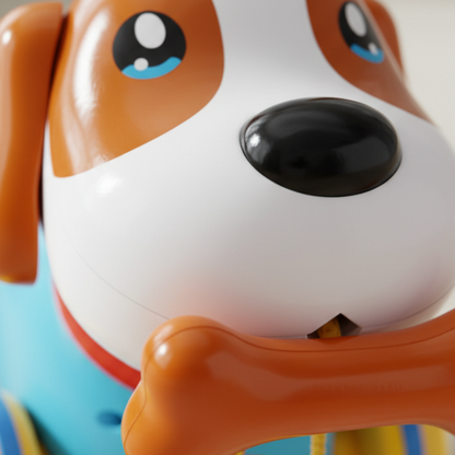 BabyPet – Elektrisch Trekkoord Huisdierspeelgoed