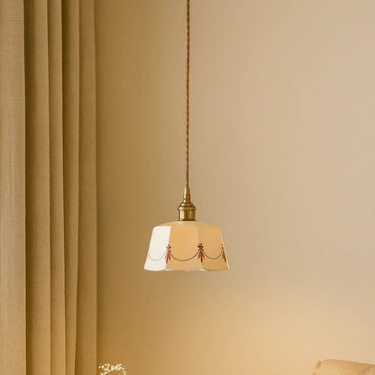 GlowVesta – Hanglamp met gebeeldhouwde koepel en sfeervolle gloed