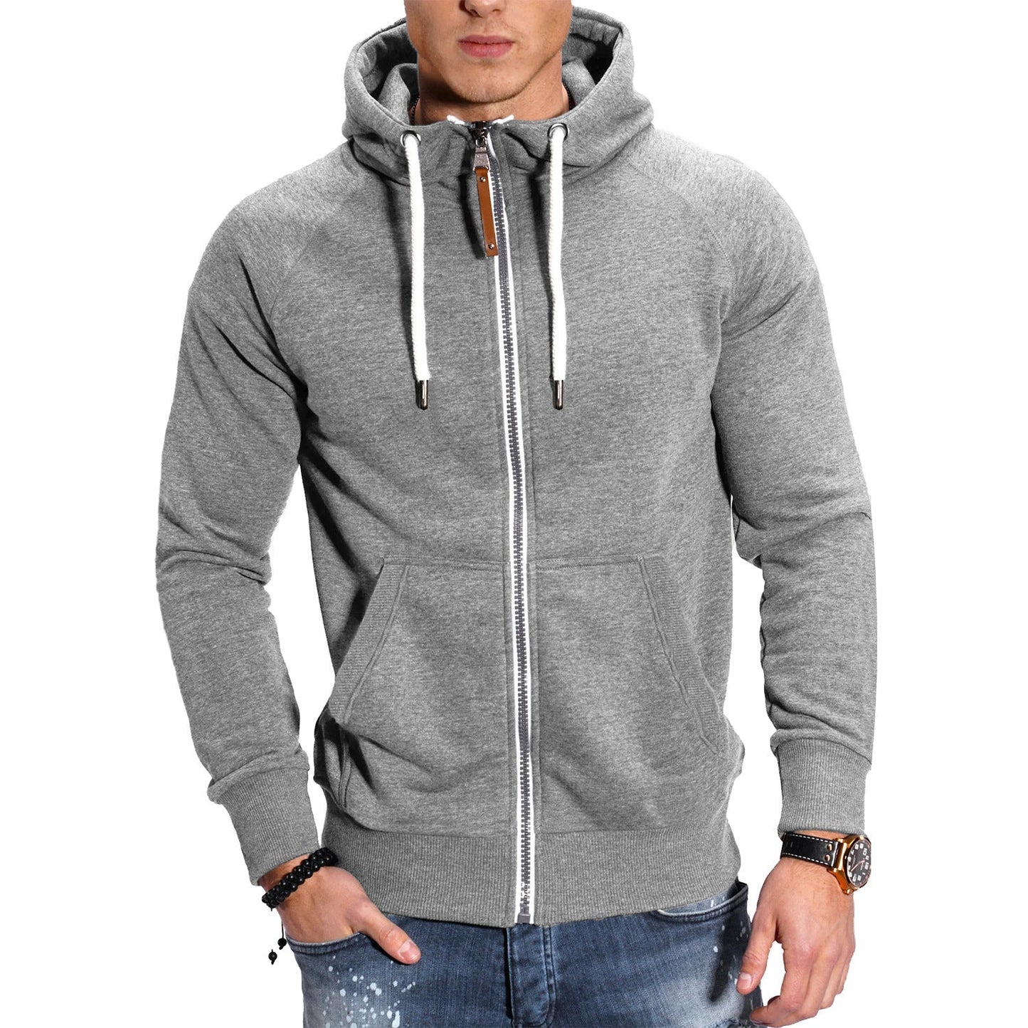 Daverio – Moderne Sportjacke Mit Kapuze Für Herren