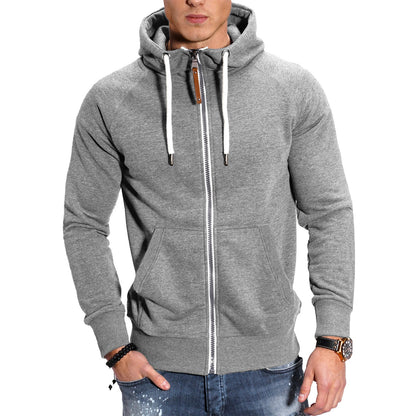 Daverio – Moderne Sportjacke Mit Kapuze Für Herren