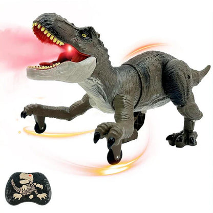 Dinosaurier mit Nebelspray-Funktion – Fernbedienung inklusive