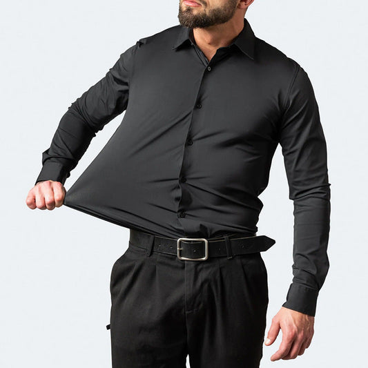 Espe - Men's non-creased stretch shirt