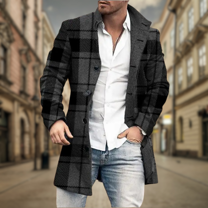 Adriano | Elegant and Timeless Coat Elegant | Amorci Elegant | Amorci Elegant | Amorci