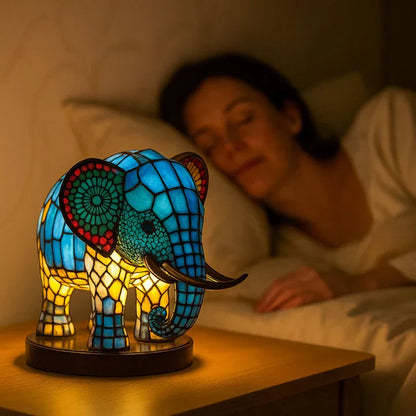 LichtOlifant - een handgemaakte lamp die harten laat stralen