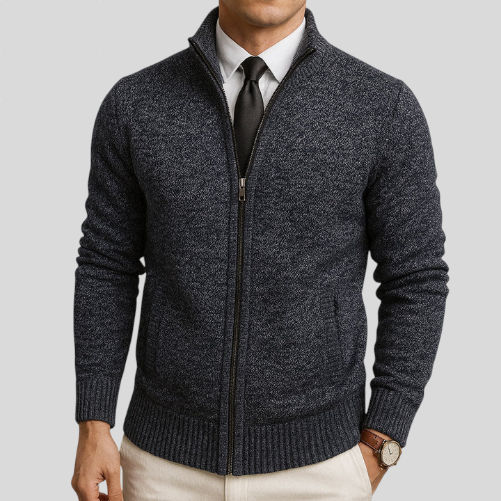 Pretorius - Zip-up cardigan