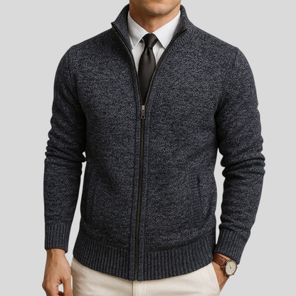 Pretorius - Zip-up cardigan