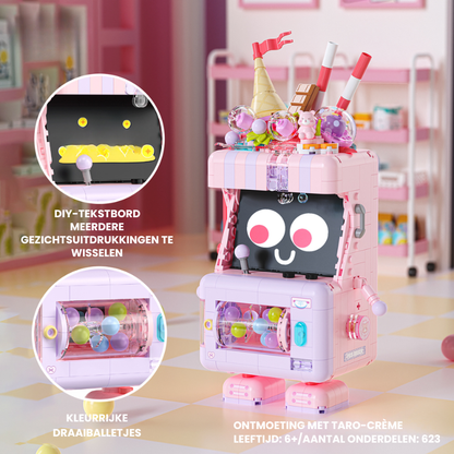 SweetTwist – IJsjesmachine Bouwset – Kleine Bouwblokjes