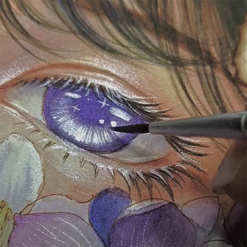 AcrylicPalet™ | Sparkling colours that bring watercolours to life (20 colours)