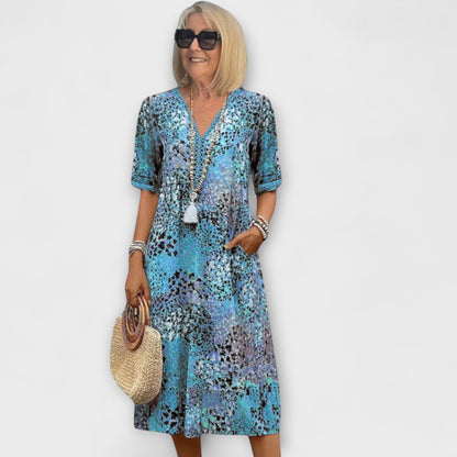 Noa | Kleid mit Blumenprint