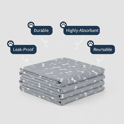 PawLuxe™ Reusable Pup Pad | Clean Floors & Effortless Training
