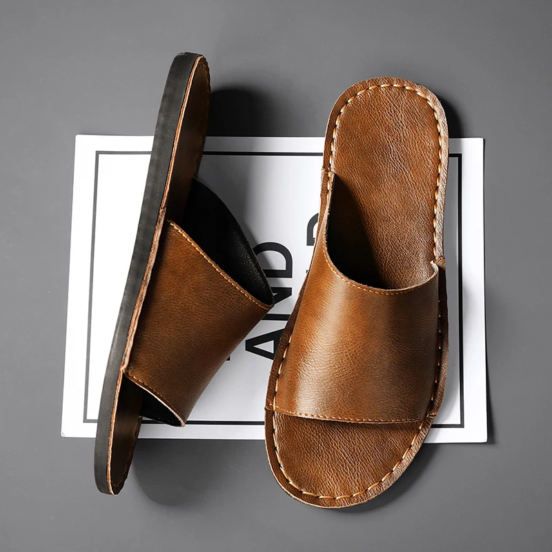 Richard – Slippers met Antislipzool Velani