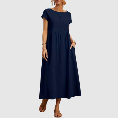 Zoé - Robe maxi élégante décontractée