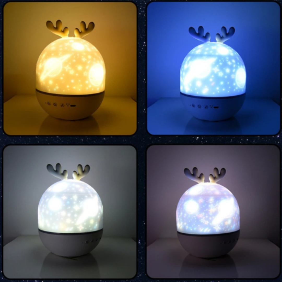 Veritas - Sterrenprojector Nachtlamp voor Kinderkamers