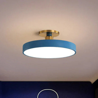 GlowBeam – Round Ceiling Light for Interior Decoration