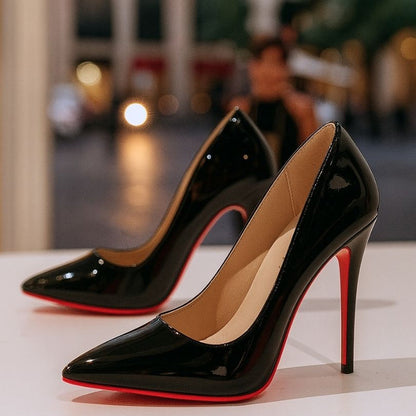 Bella - Pointed toe shoes with high heels