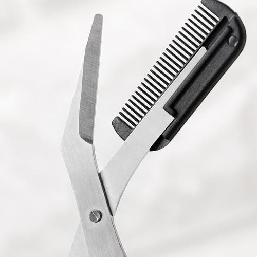 BrowScissor™ – Schere zum präzisen Trimmen der Augenbrauen für Profis [50% Rabatt]