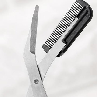 BrowScissor™ – Schere zum präzisen Trimmen der Augenbrauen für Profis [50% Rabatt]