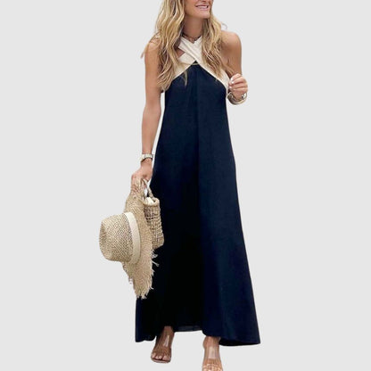 Zoé - Robe maxi d'été
