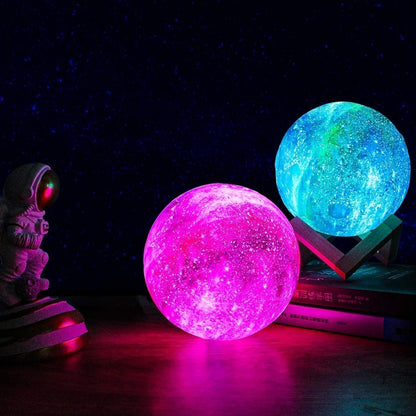Galaxy Nachtlicht mit Sternprojektion – 4 Größen Zorenza
