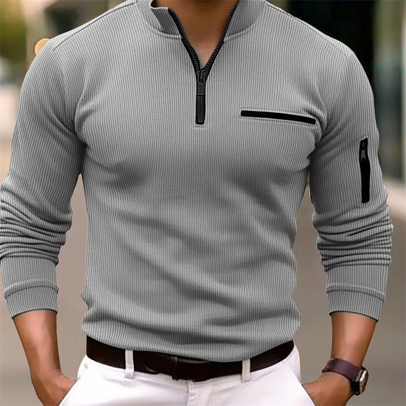 MONTECARLO LONGSLEEVE POLO