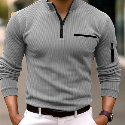 MONTECARLO LONGSLEEVE POLO
