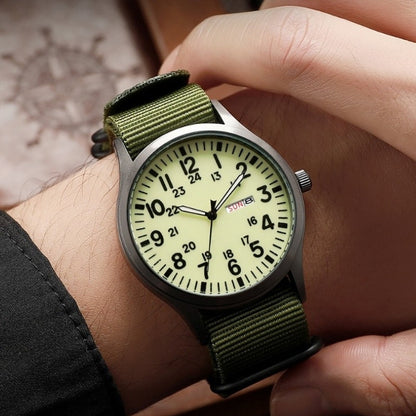Lucas – Men's Watch with Round Dial and Clear Number Display