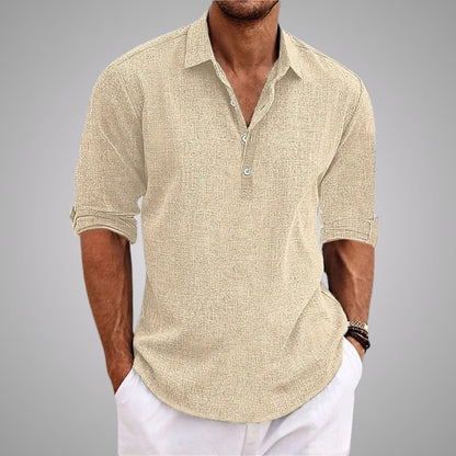 DELACROIX | Camisa Casual– Estilo y confort para el día a día✨