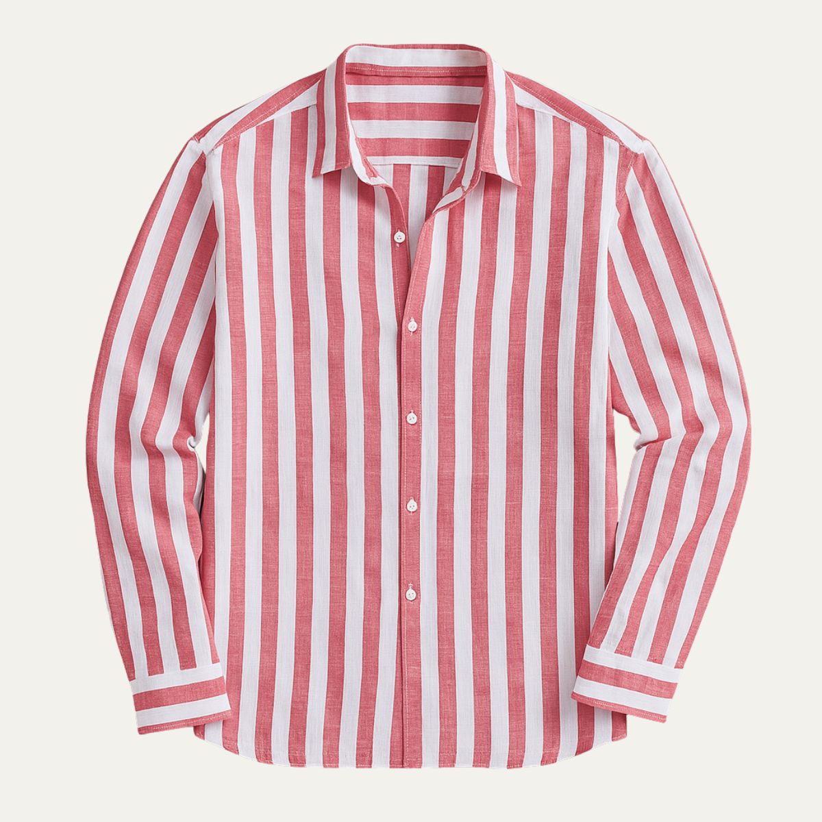 Valencia Linen Striped Shirt