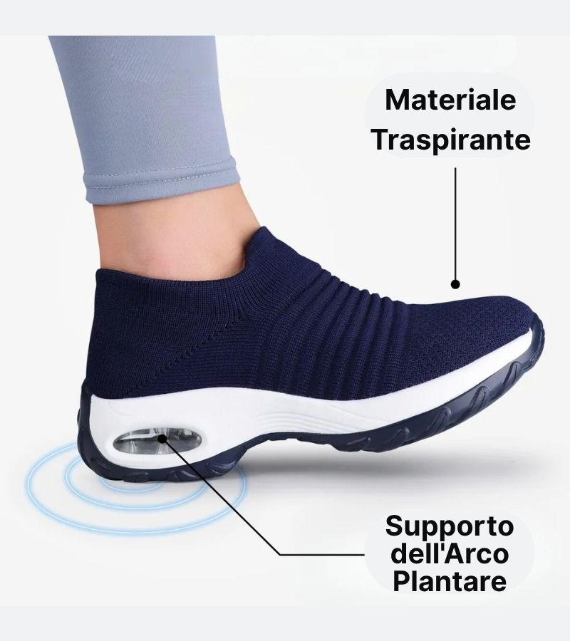 OrthoPro | Zapatillas Grip Invisible