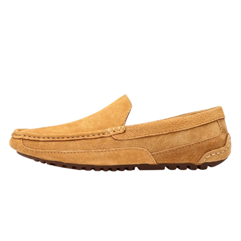 David – Chaussures Plates à Semelle Flexible et Bout Rond