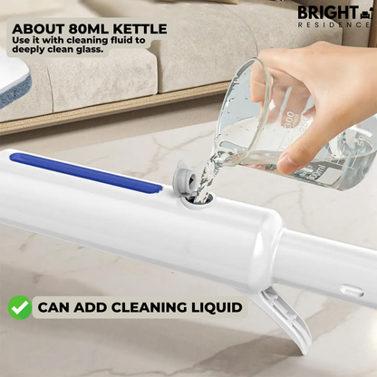 GlassSwipe™ - Streak-free shine with one swipe
