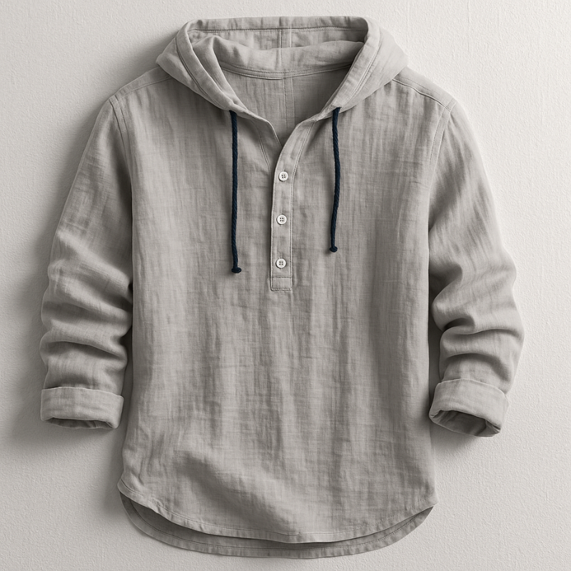Dune - Linen Hoodie