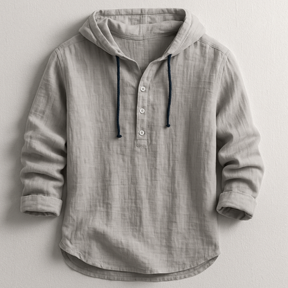 Dune - Linen Hoodie