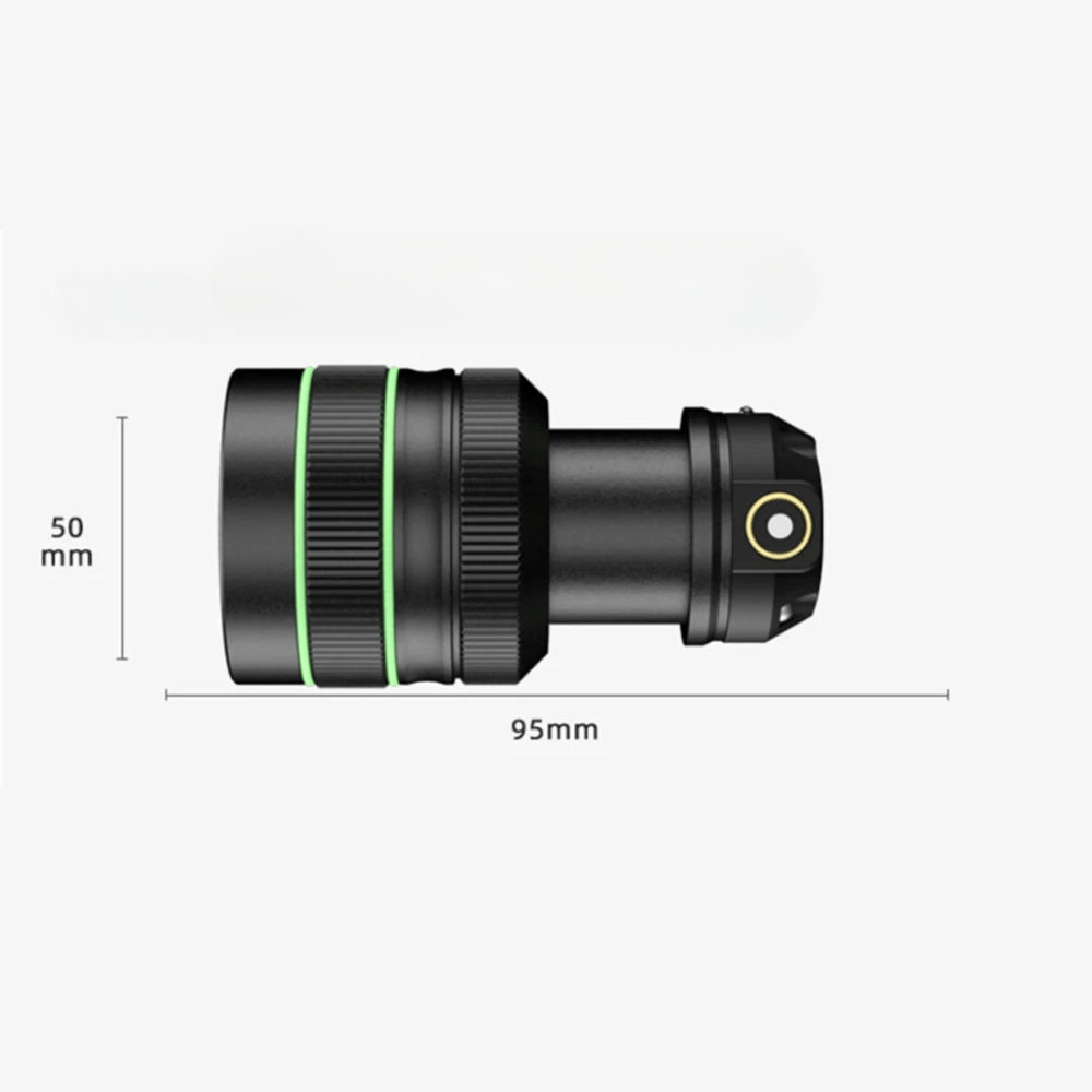 BrightTrail – 10.000 Lumen hoofdlamp met verstelbare straal en powerbank-optie