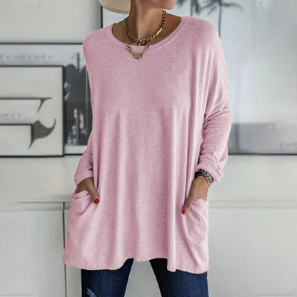 Rissa – Women’s Relaxed Fit Long Sleeve Top