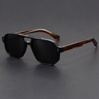 Kieran | Double Bridge Aviator Sunglasses