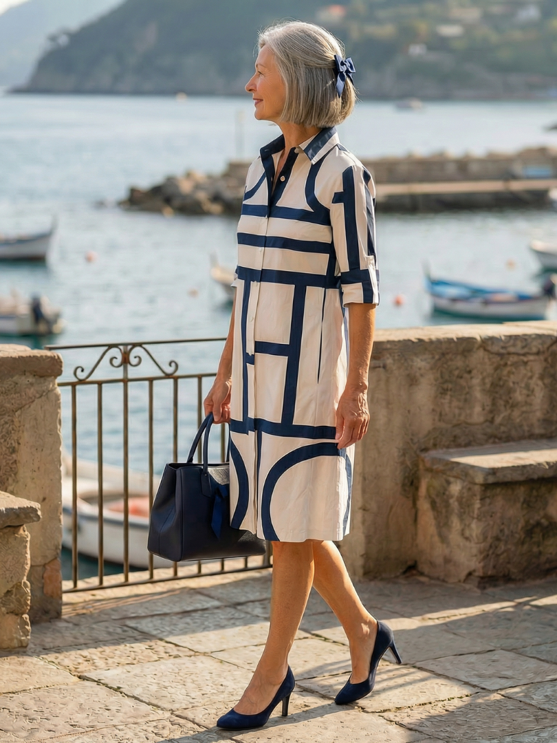 Soraya | Everyday Graphic Dress