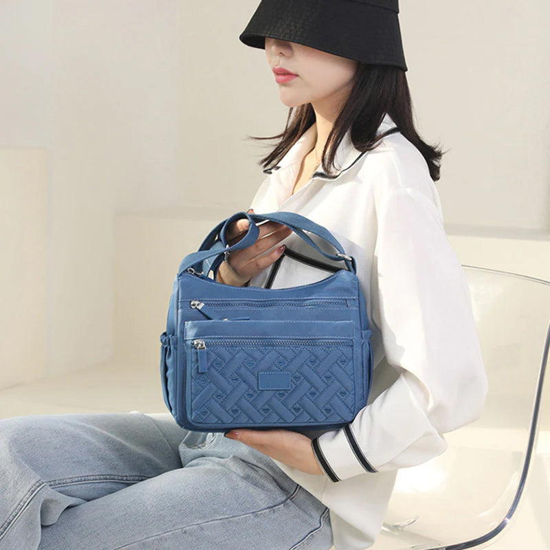 Sac Bandoulière Femme Multipoches Léger et Fonctionnel
