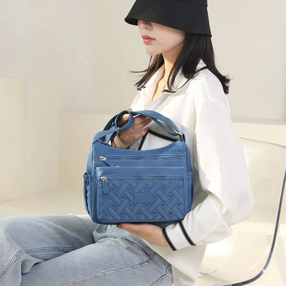 Sac Bandoulière Femme Multipoches Léger et Fonctionnel