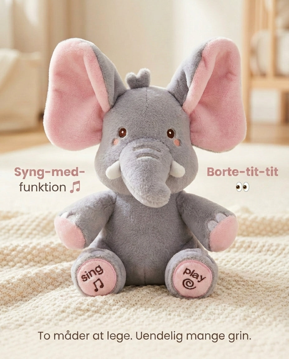 PeekaBuddy – The Giggle Elephant