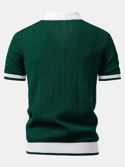 Duval Paris™ | Polo en maille ASCOT