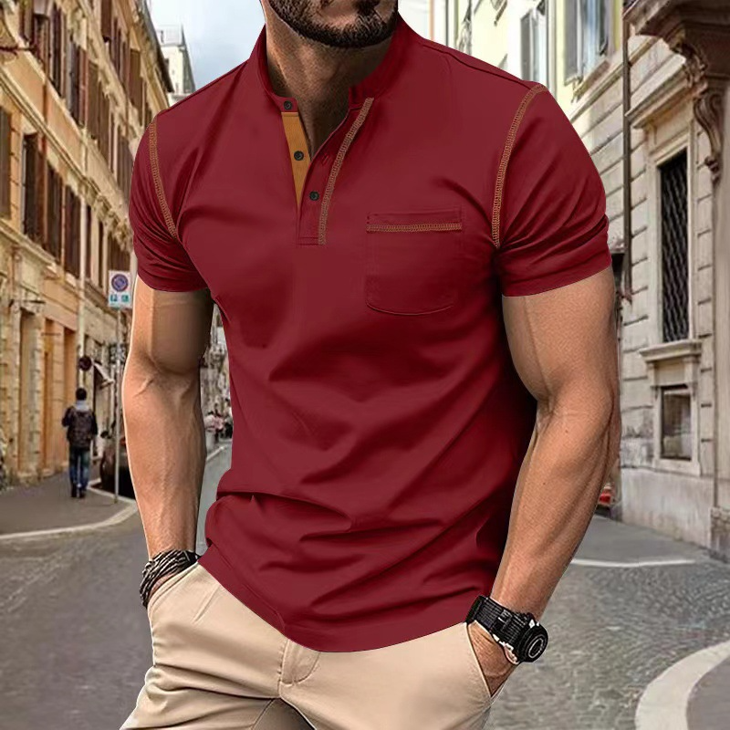 Antoine – Polo classique élégant homme