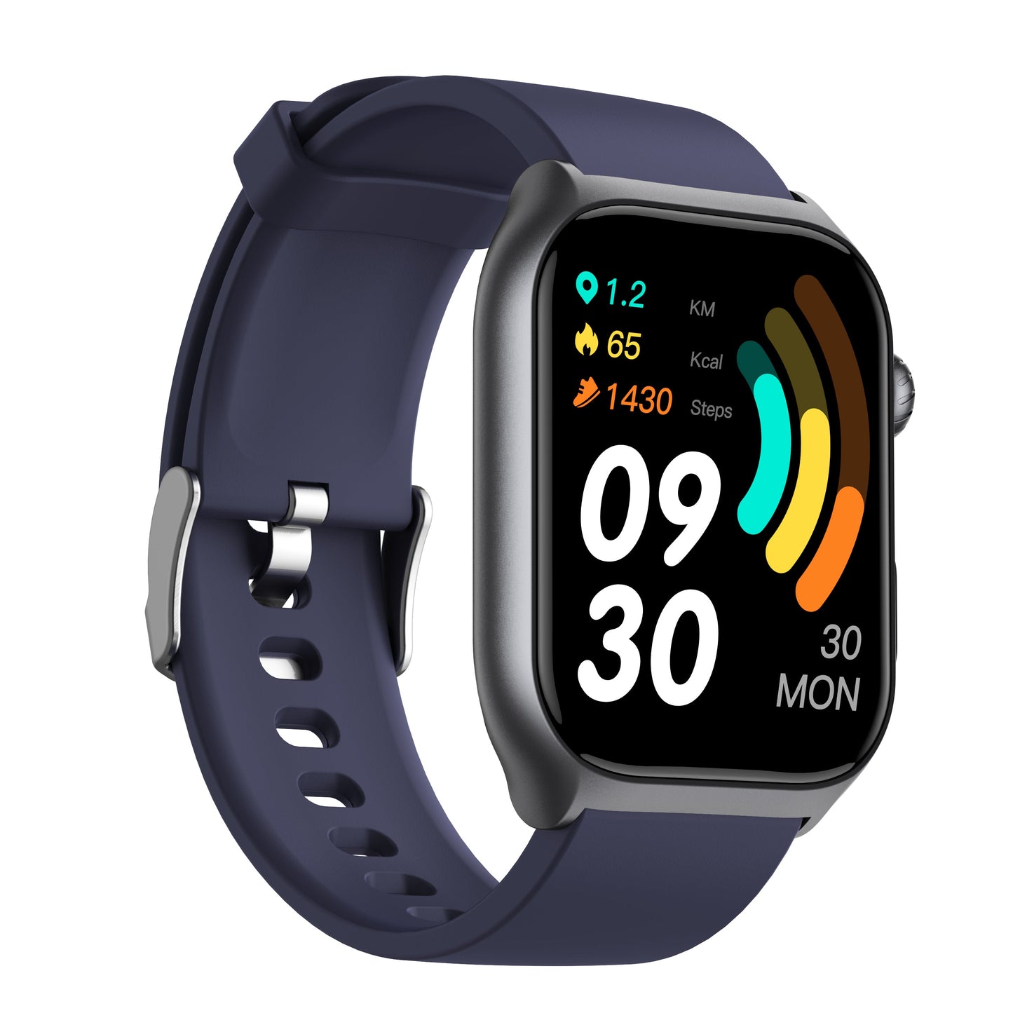 2024 Full Touch Smart Bluetooth Calling Watch Men Sports Clock Heart Rate Monitor Smartwatch for IOS Android phone