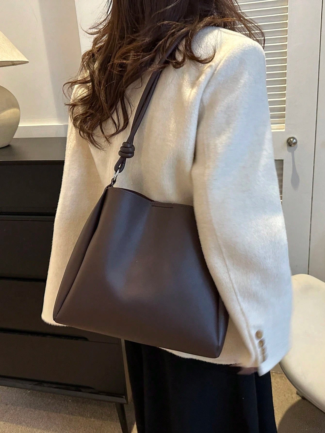 Shodee - Borsa Tote Di Grande Capacità