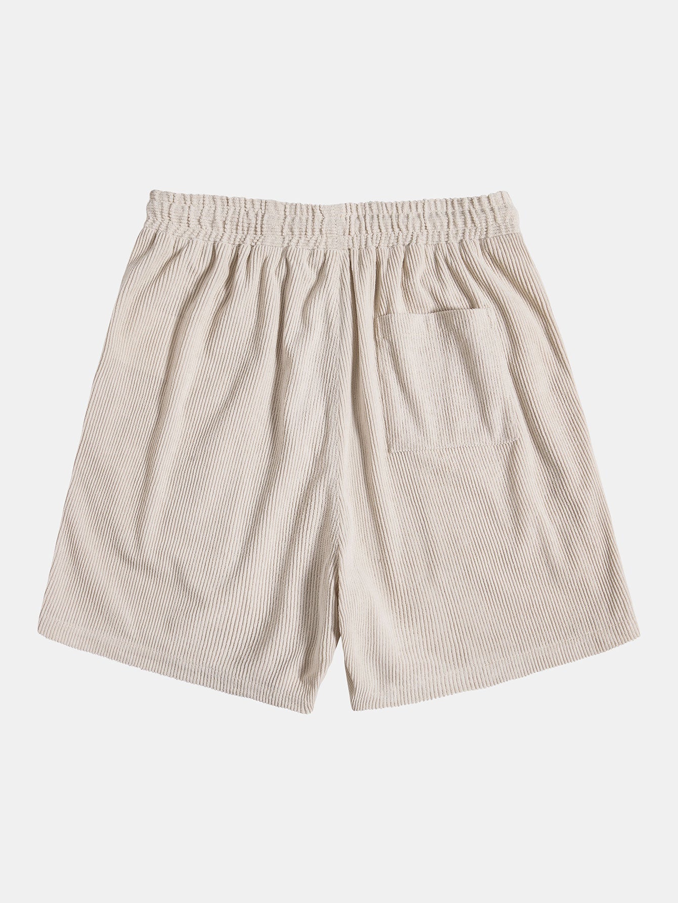 Ethan - Kurzarm Cordhemd Mit Knöpfen Und Shorts Set