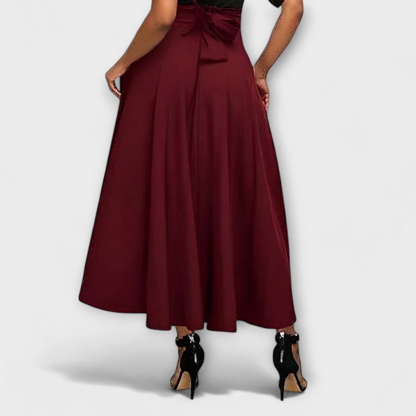Grace | Women's A-Line Maxi Skirt