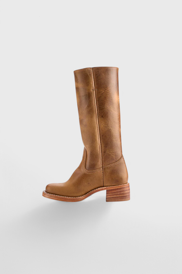 Leder Winter Stiefel Damen