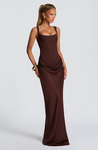 Hourglass Maxi Dress