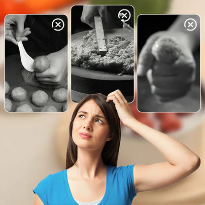 Meatballs | Even Size | Stainless Steel Kitchen Tool | Ballora