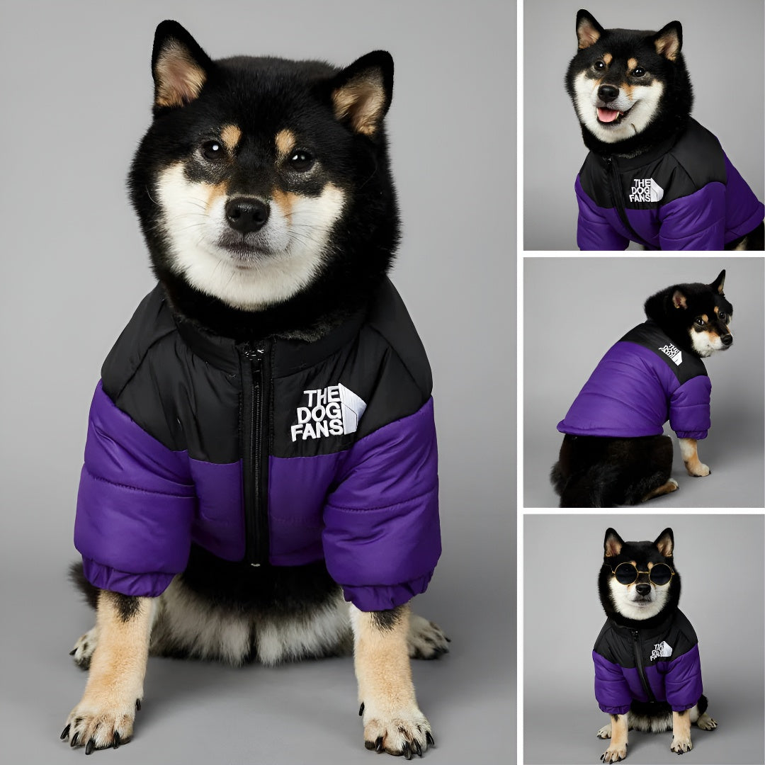 Puffer Dog Coat